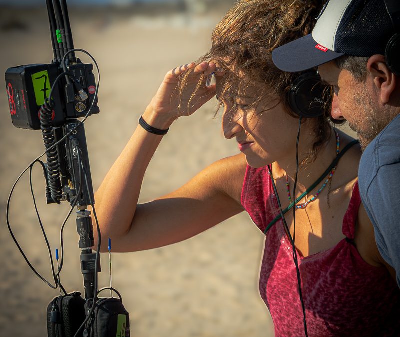 Ella sigue contando historias