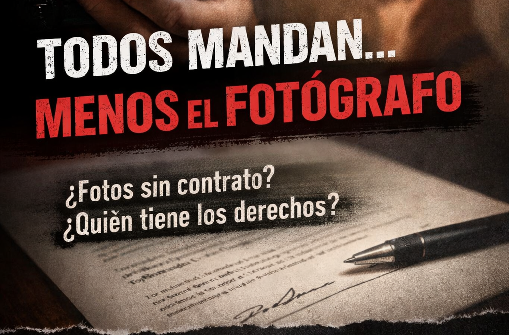 “Cuando nadie firma nada: el caos de los derechos en la fotografía colaborativa”.